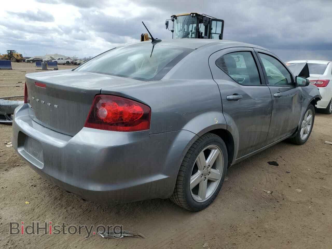 2013 DODGE AVENGER - VIN: 1C3CDZAB9DN648889 - Фото 3