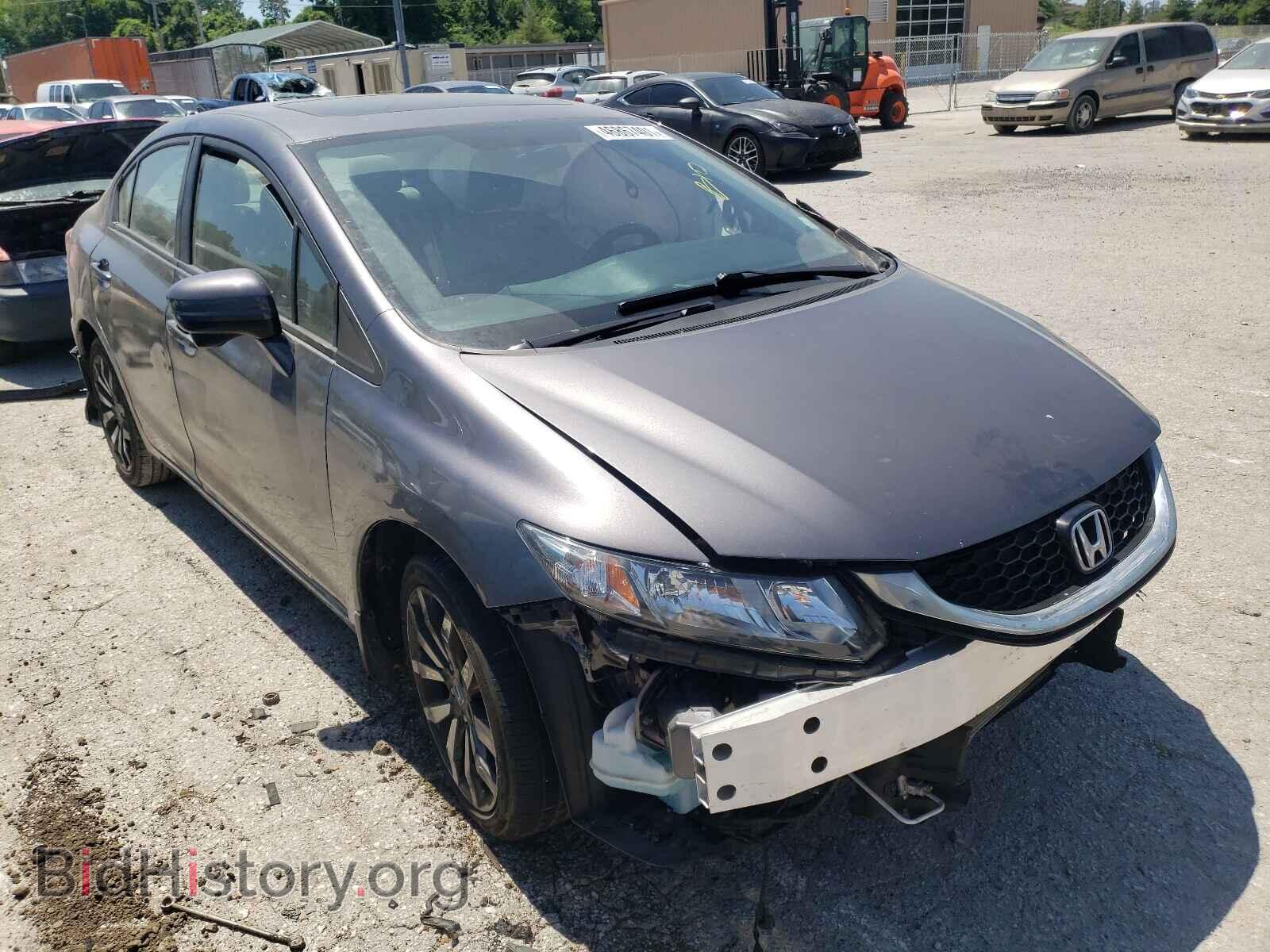 Фотография 19XFB2F99FE035657 - HONDA CIVIC 2015