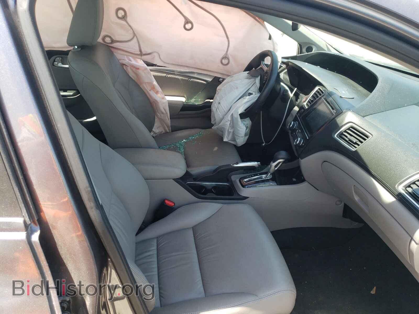 2015 HONDA CIVIC - VIN: 19XFB2F99FE035657 - Фото 5
