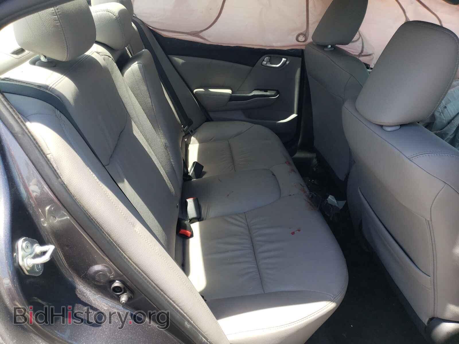 2015 HONDA CIVIC - VIN: 19XFB2F99FE035657 - Фото 6