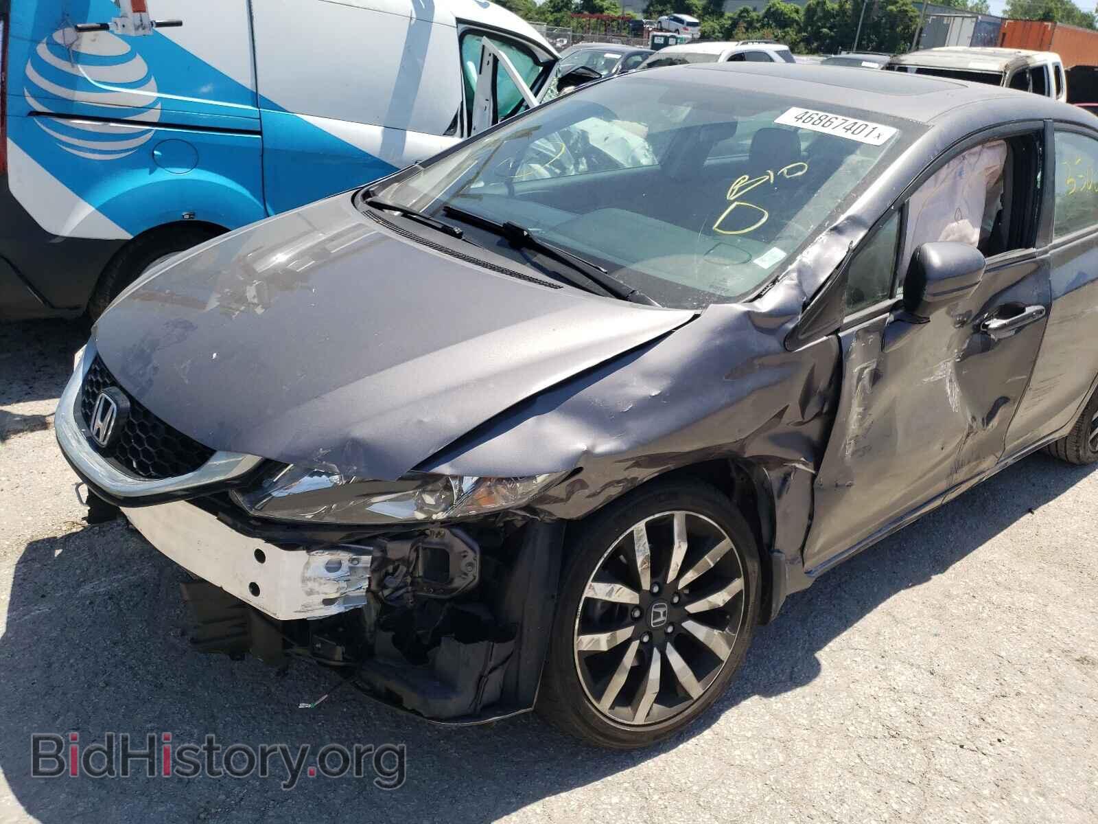 2015 HONDA CIVIC - VIN: 19XFB2F99FE035657 - Фото 9