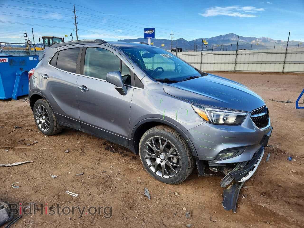 2020 BUICK ENCORE - VIN: KL4CJ1SBXLB020161 - Фото 4