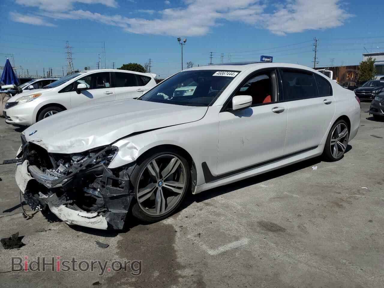 Фотография WBA7E2C50KB216812 - BMW 7 SERIES 2019
