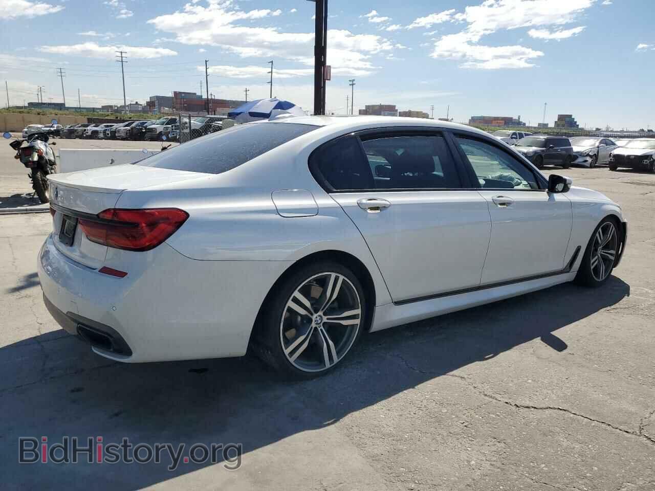 2019 BMW 7 SERIES - VIN: WBA7E2C50KB216812 - Фото 3