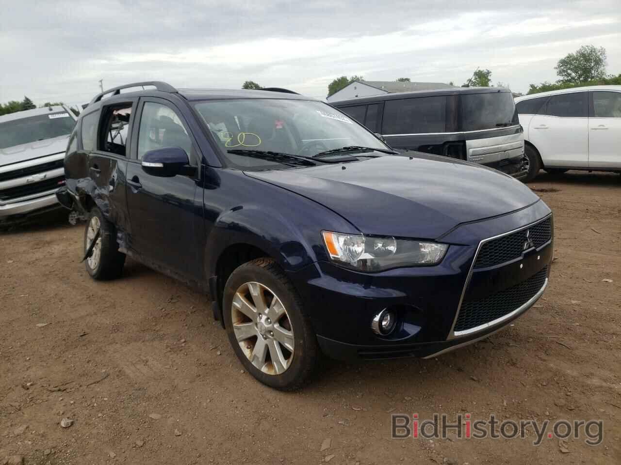 Photo JA4AS3AW0AZ004950 - MITSUBISHI OUTLANDER 2010