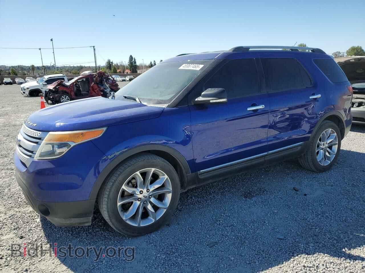 Фотография 1FM5K7D8XFGA87118 - FORD EXPLORER 2015