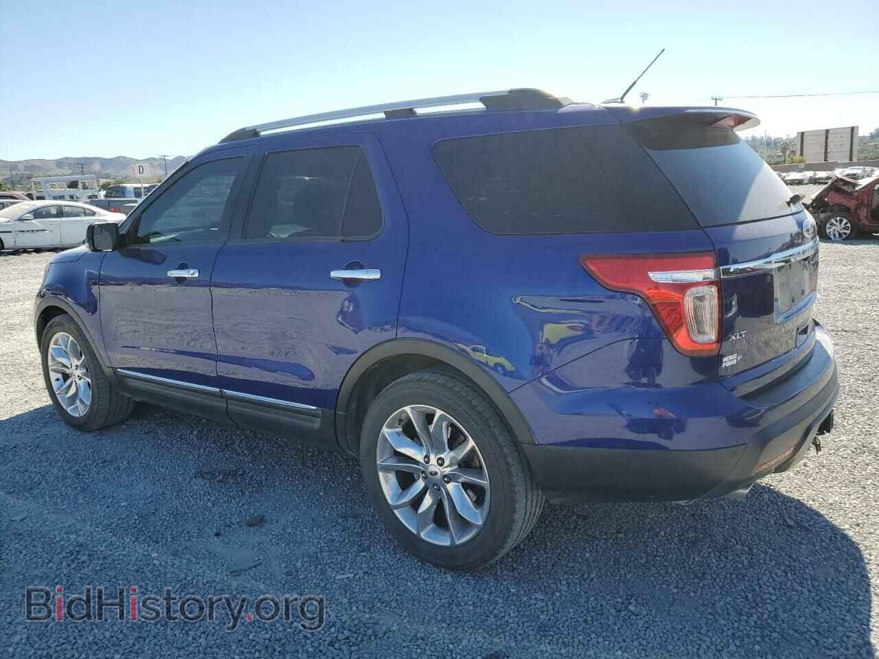 2015 FORD EXPLORER - VIN: 1FM5K7D8XFGA87118 - Фото 2