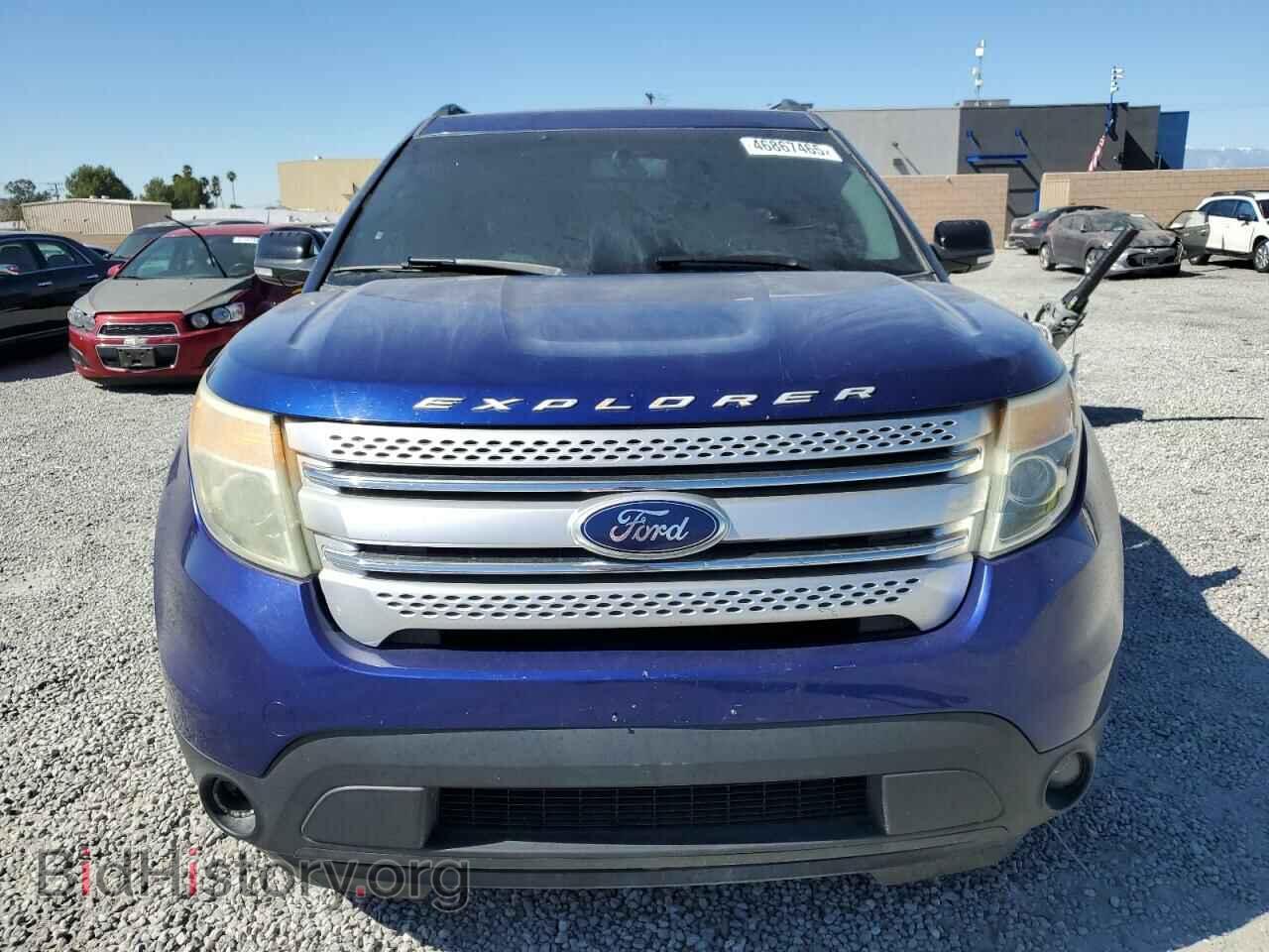 2015 FORD EXPLORER - VIN: 1FM5K7D8XFGA87118 - Фото 5