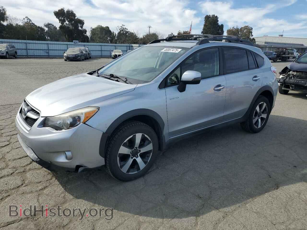 Photo JF2GPBKC2EH292449 - SUBARU XV 2014