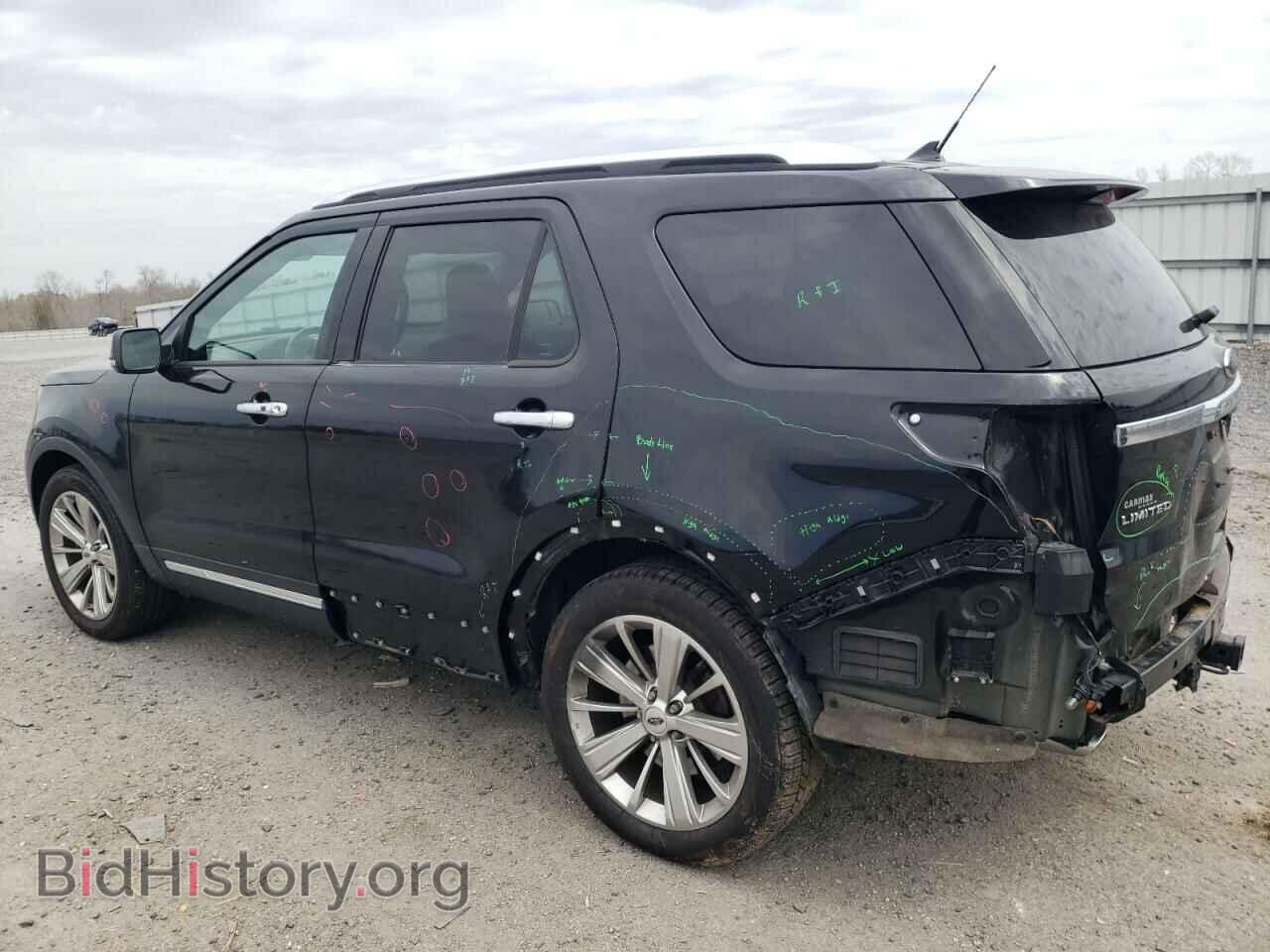 2019 FORD EXPLORER - VIN: 1FM5K7F80KGA32720 - Photo 2
