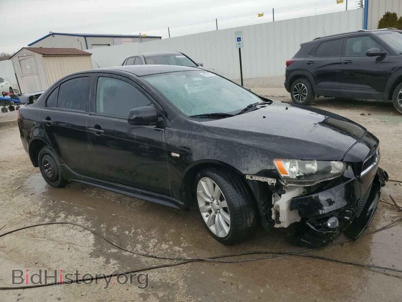 2009 MITSUBISHI LANCER - VIN: JA3AU86W99U009268 - Фото 4