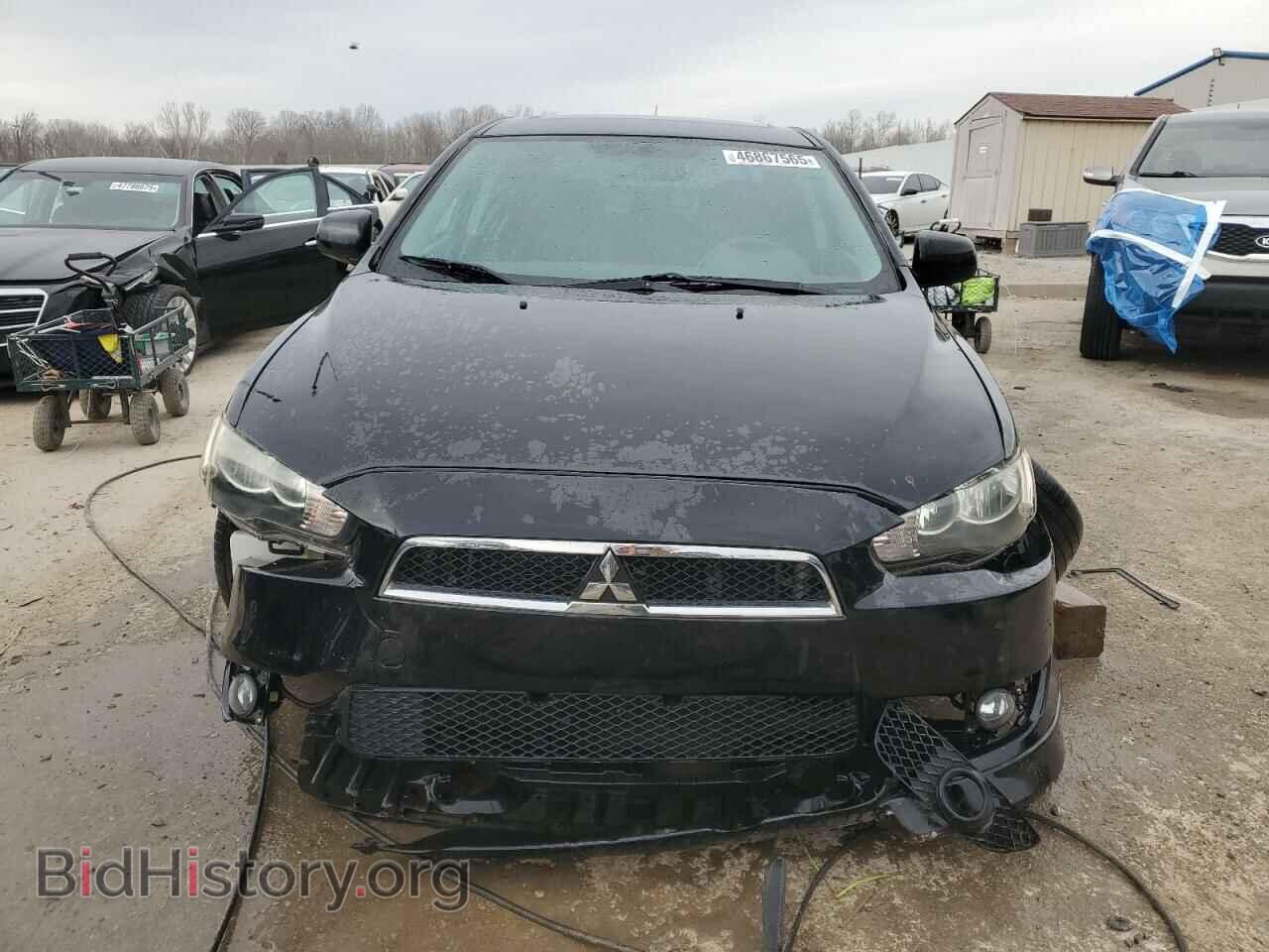 2009 MITSUBISHI LANCER - VIN: JA3AU86W99U009268 - Фото 5