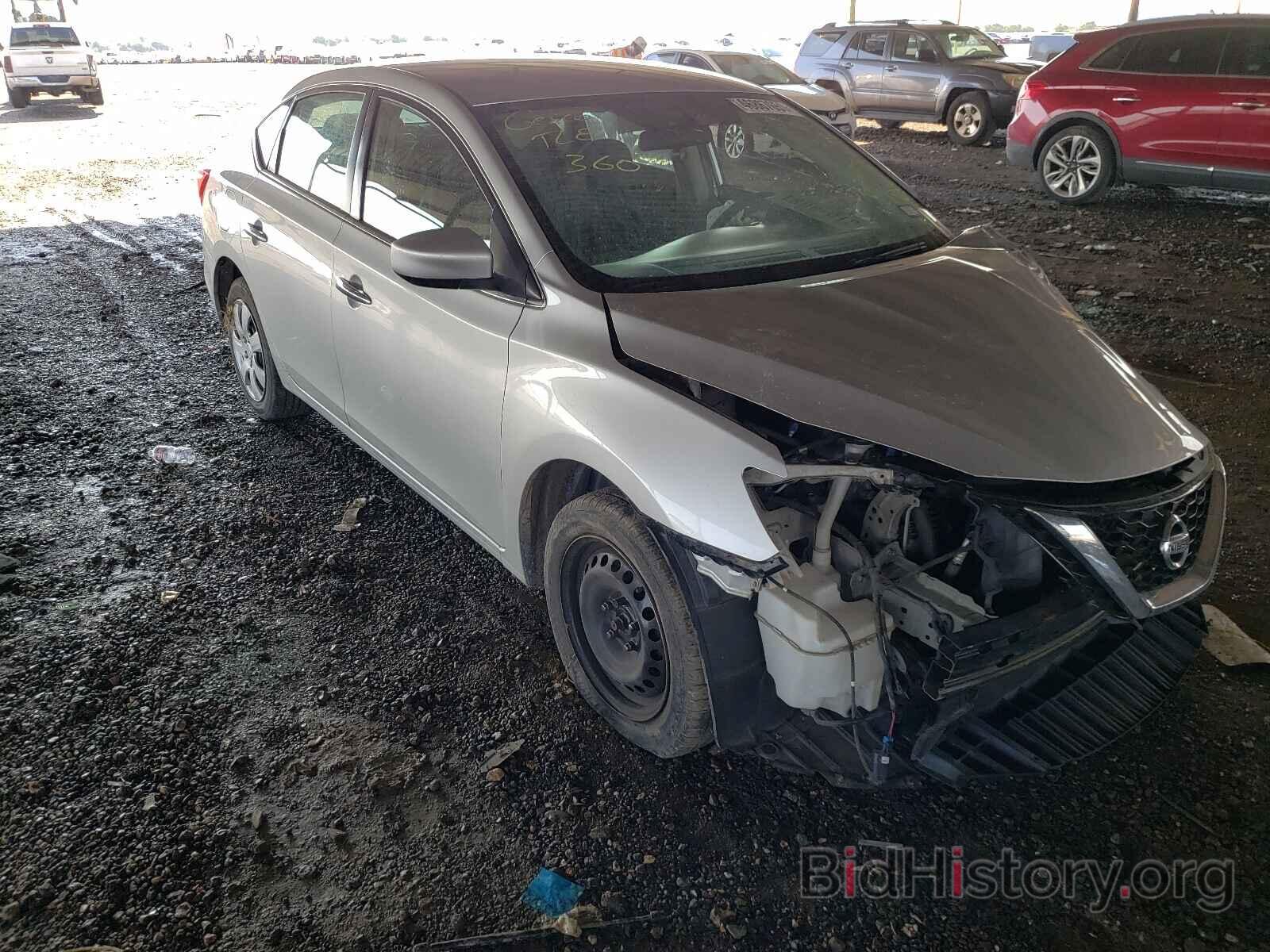 Photo 3N1AB7APXGY324871 - NISSAN SENTRA 2016