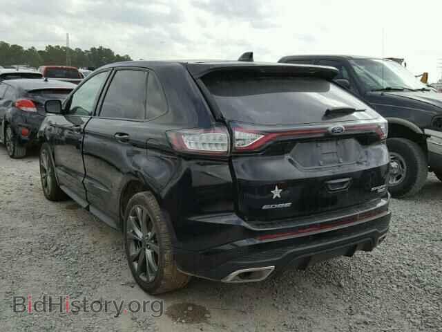 2016 FORD EDGE - VIN: 2FMPK4AP2GBC20790 - Фото 3