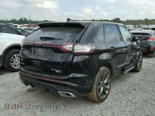 2016 FORD EDGE - VIN: 2FMPK4AP2GBC20790 - Фото 4