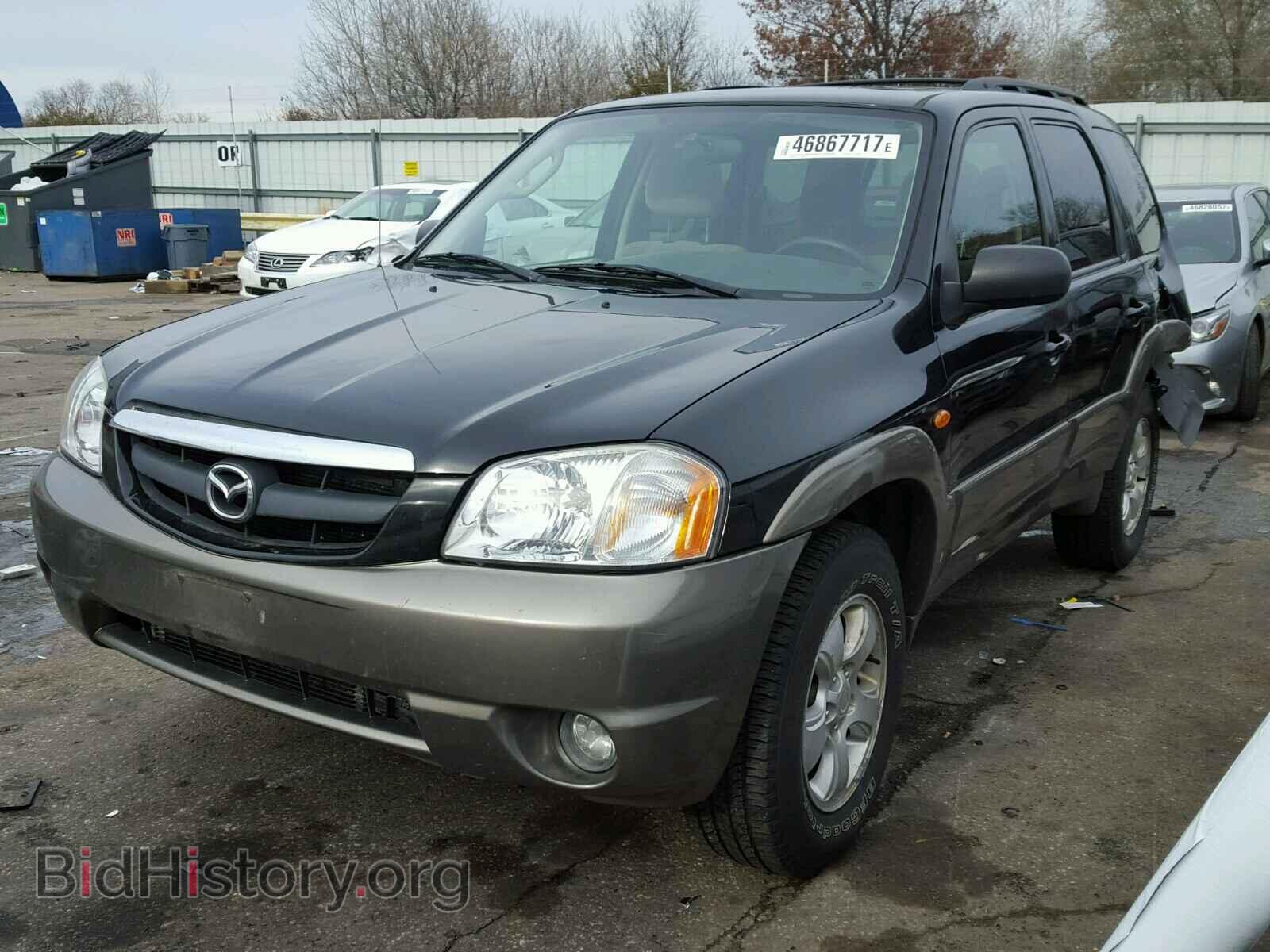 2004 MAZDA TRIBUTE - VIN: 4F2YZ94114KM05357 - Фото 2