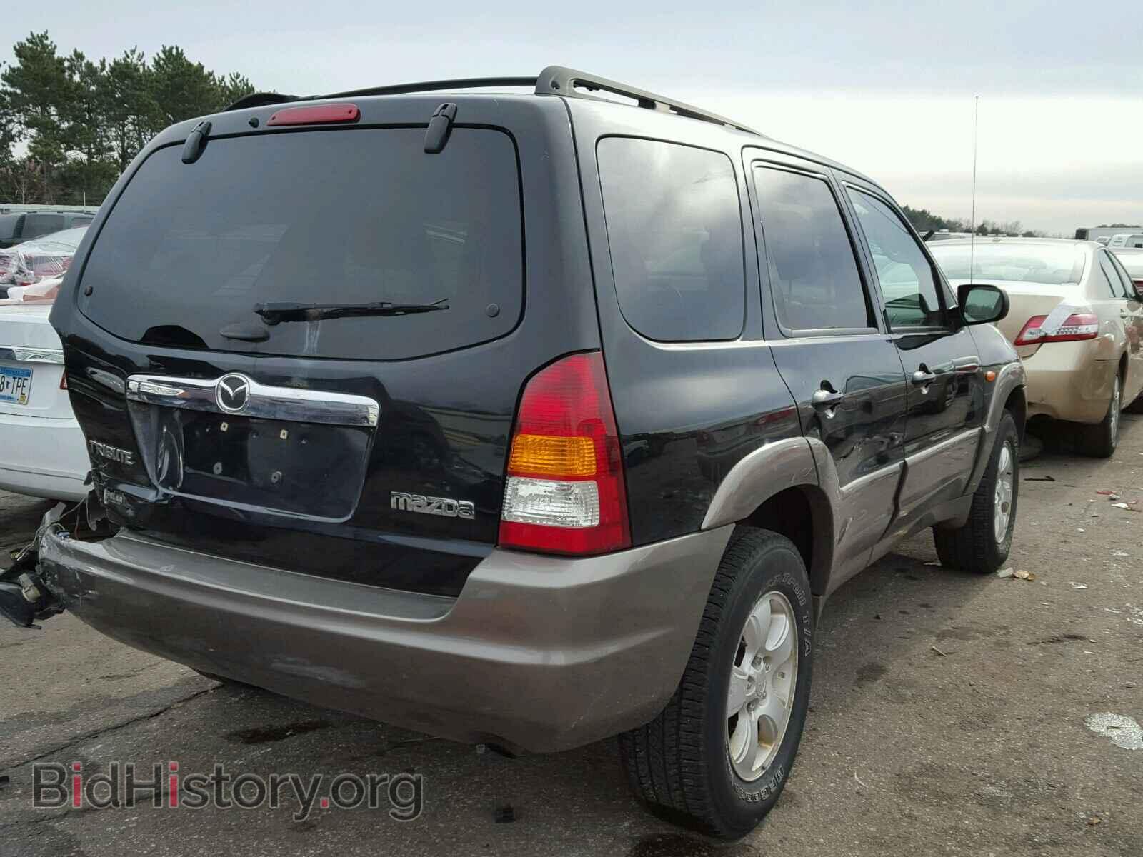 2004 MAZDA TRIBUTE - VIN: 4F2YZ94114KM05357 - Фото 4