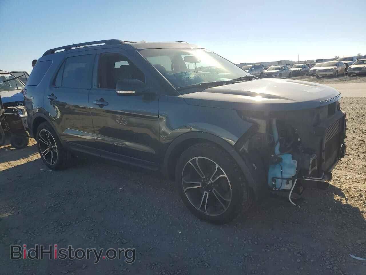 2015 FORD EXPLORER - VIN: 1FM5K8GT4FGC02754 - Фото 4