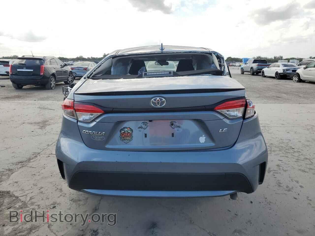 2021 TOYOTA COROLLA - VIN: JTDEPMAE6MJ124583 - Фото 6
