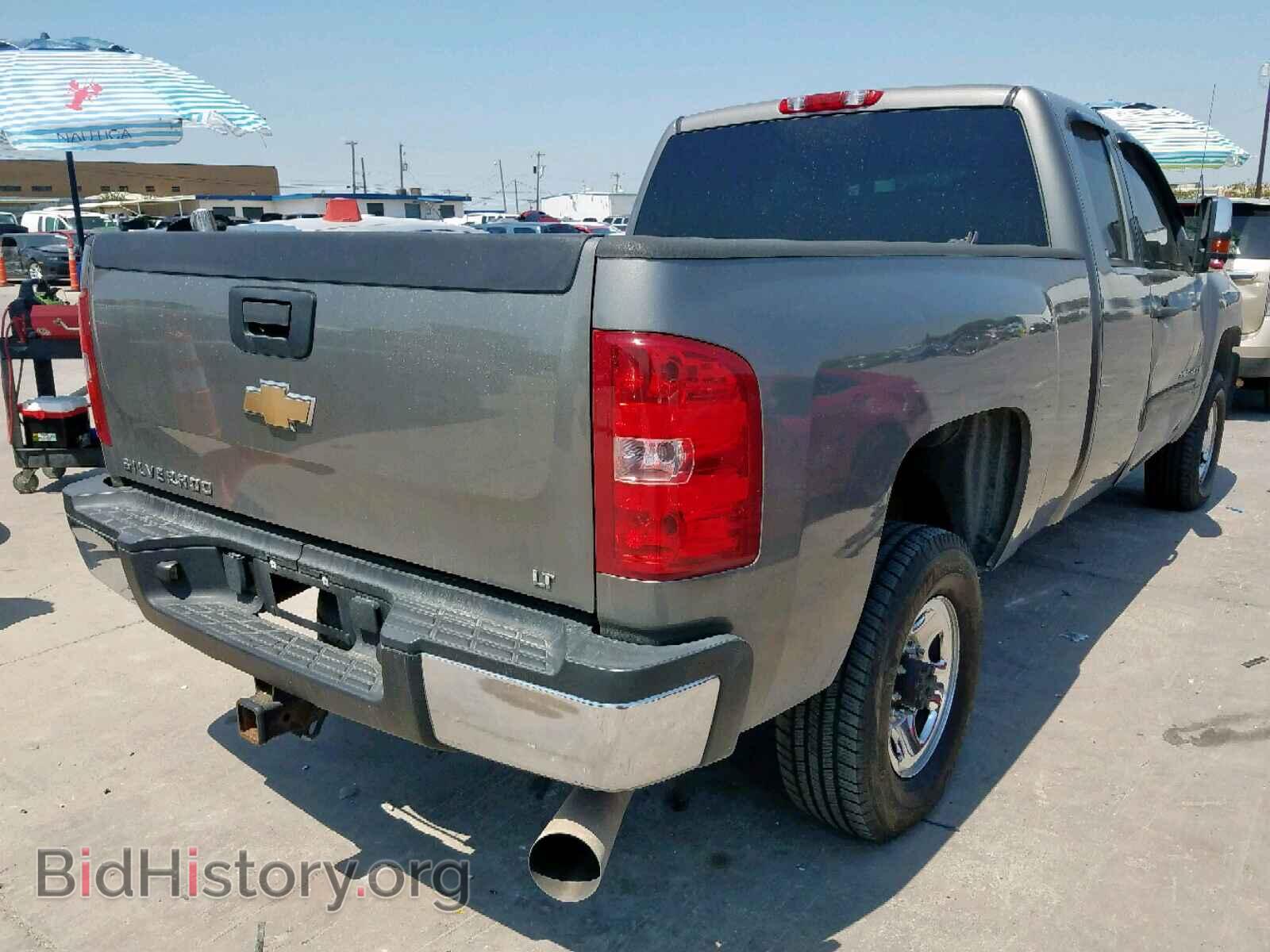 2009 CHEVROLET SILVERADO - VIN: 1GCHC59639E103301 - Фото 4