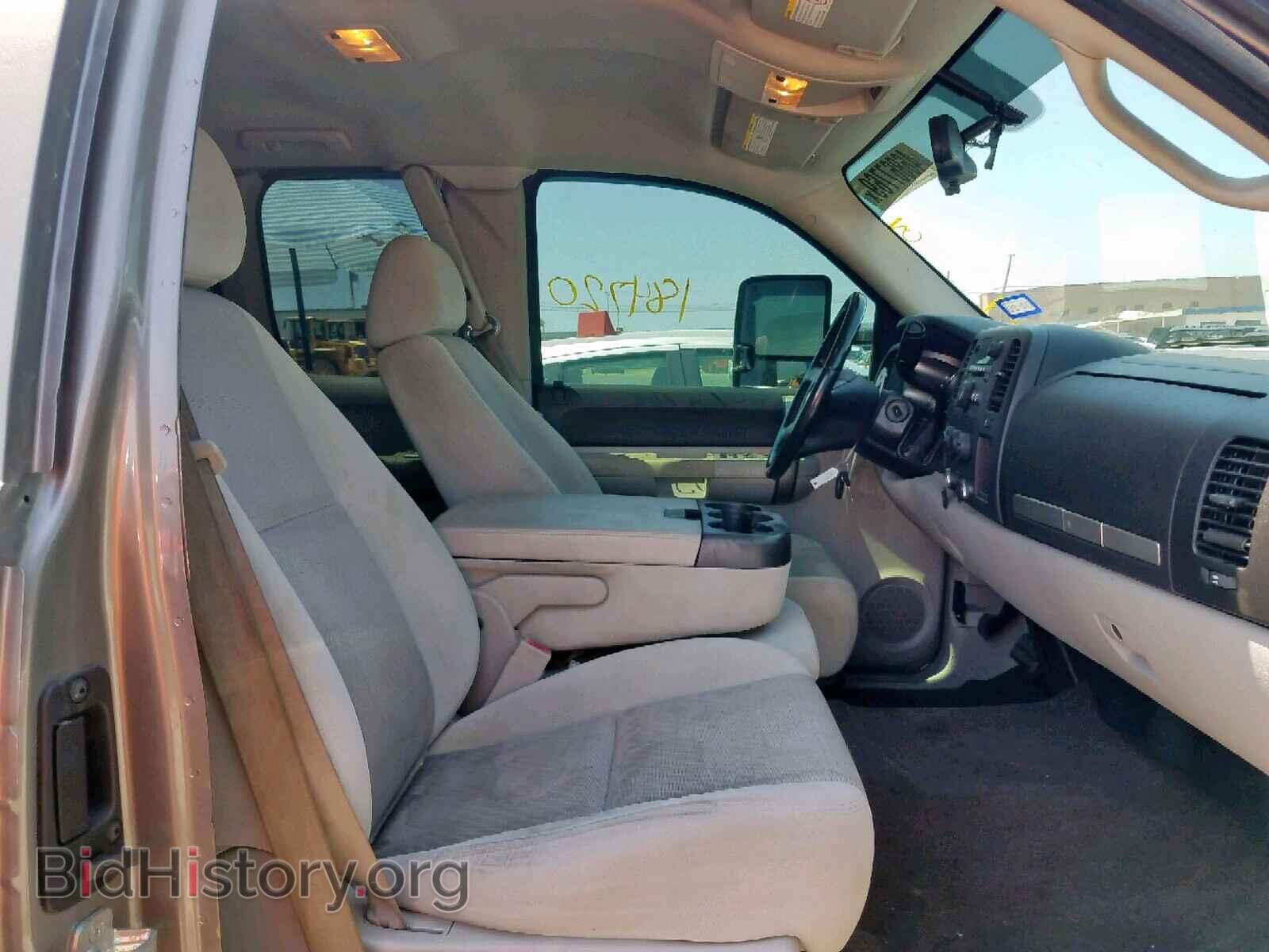 2009 CHEVROLET SILVERADO - VIN: 1GCHC59639E103301 - Фото 5