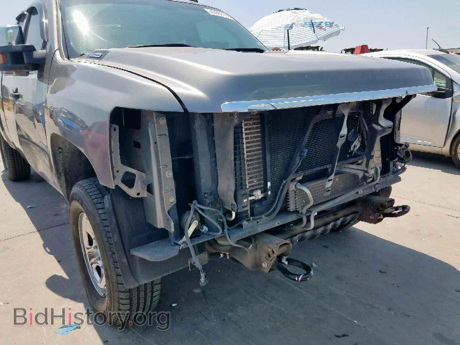 2009 CHEVROLET SILVERADO - VIN: 1GCHC59639E103301 - Фото 9