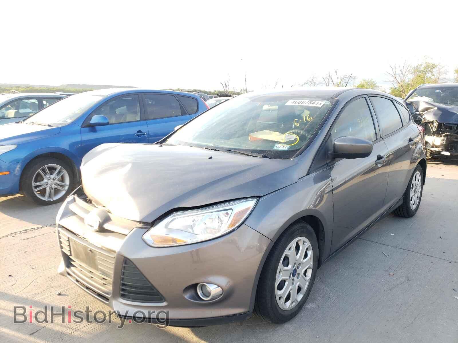 2012 FORD FOCUS - VIN: 1FAHP3K23CL361780 - Фото 2
