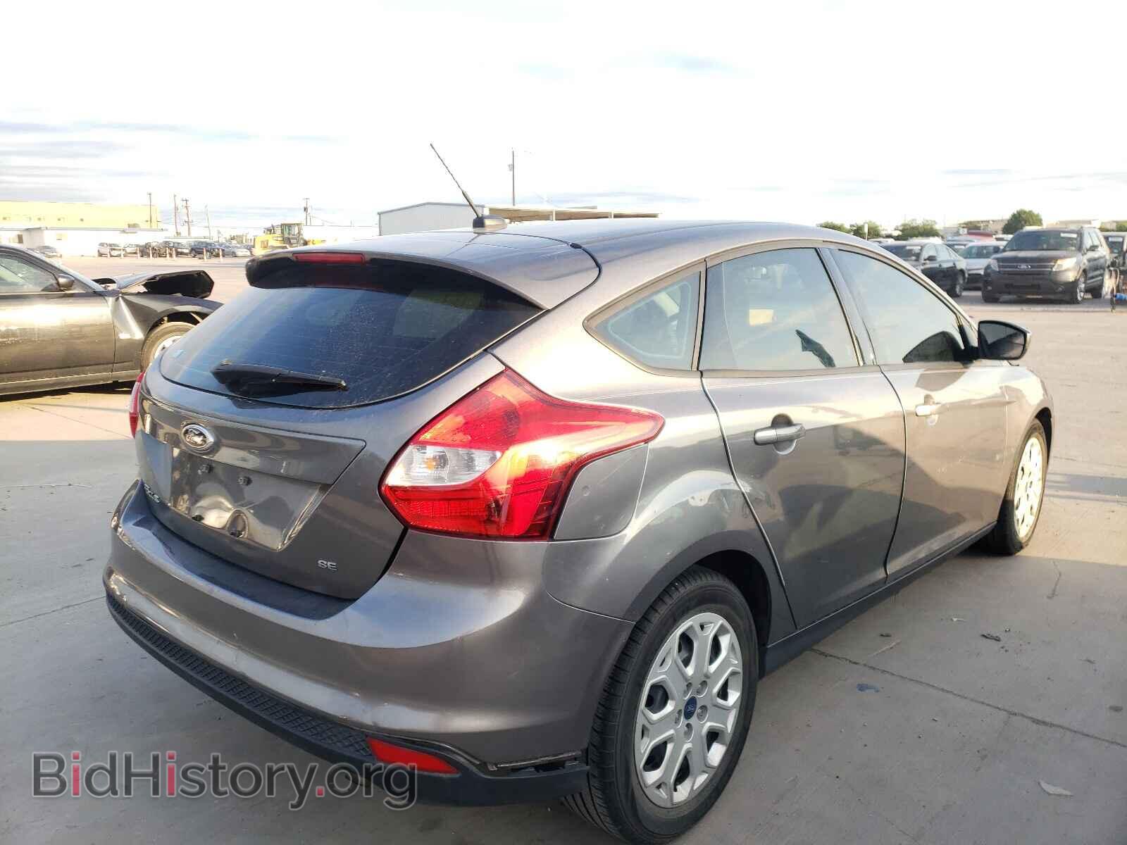 2012 FORD FOCUS - VIN: 1FAHP3K23CL361780 - Фото 4