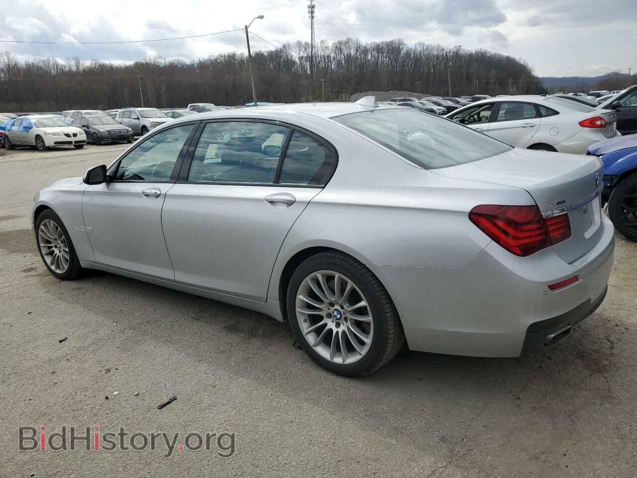 2014 BMW 7 SERIES - VIN: WBAYF8C58ED653745 - Фото 2
