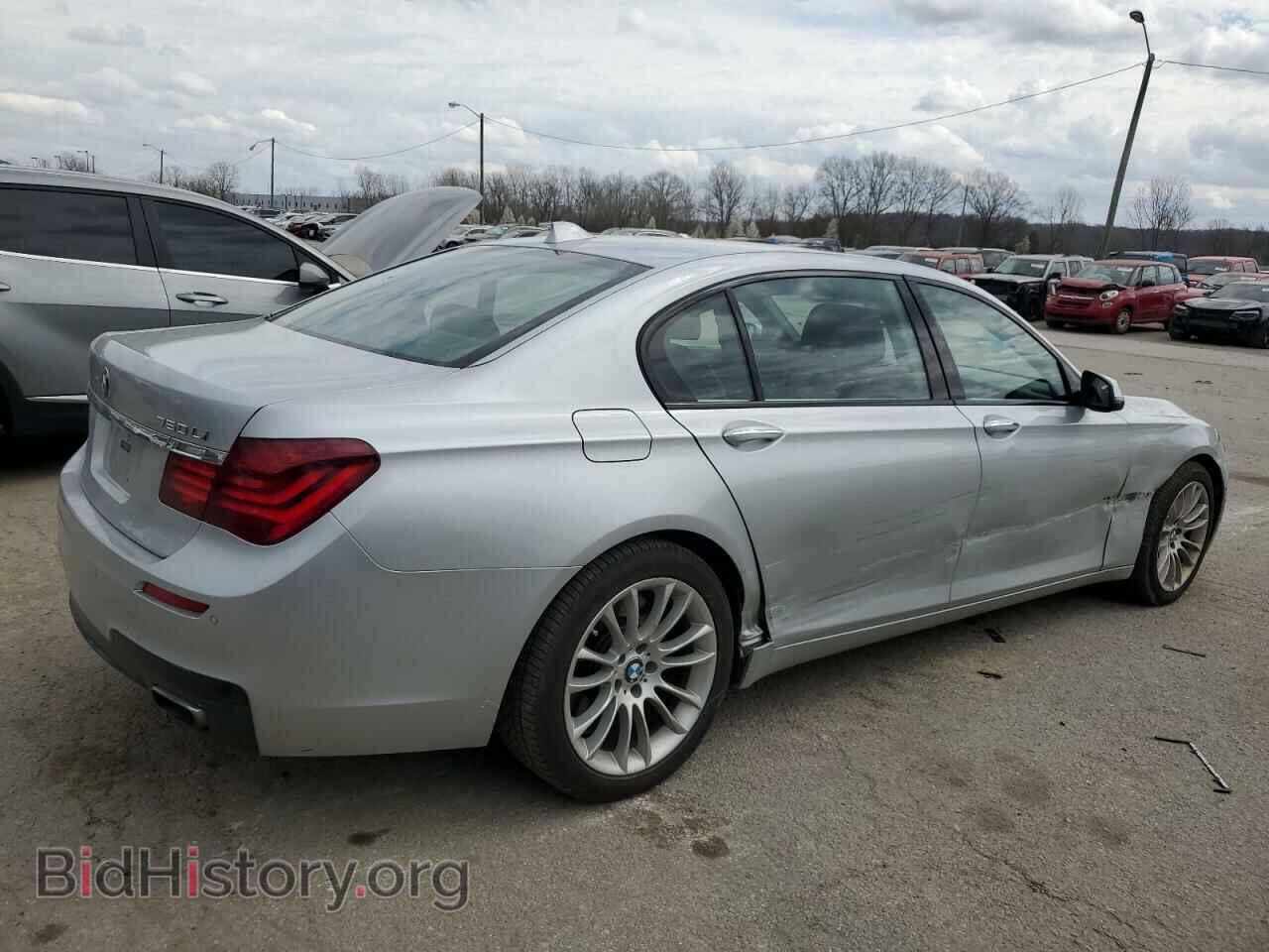 2014 BMW 7 SERIES - VIN: WBAYF8C58ED653745 - Фото 3