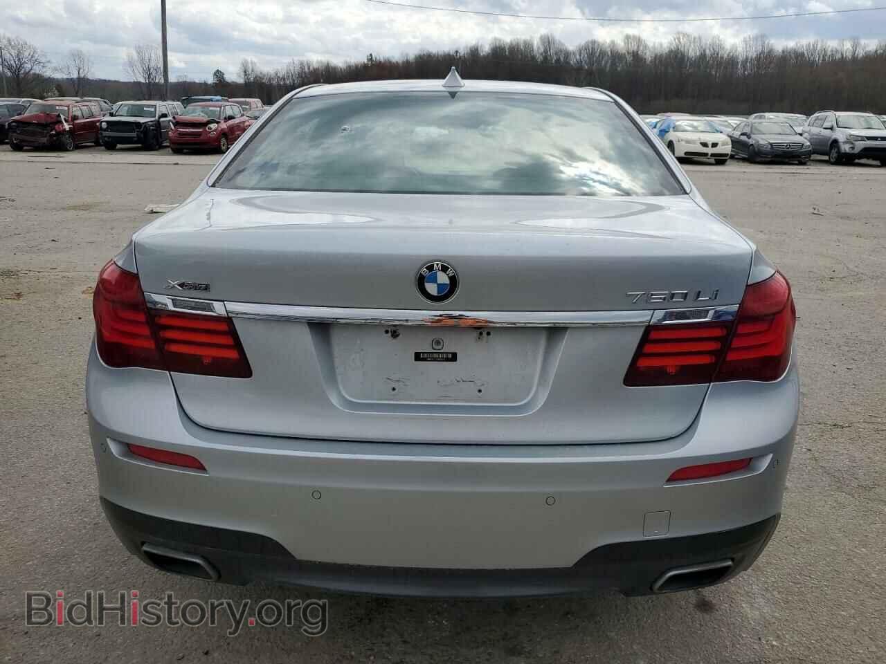 2014 BMW 7 SERIES - VIN: WBAYF8C58ED653745 - Фото 6