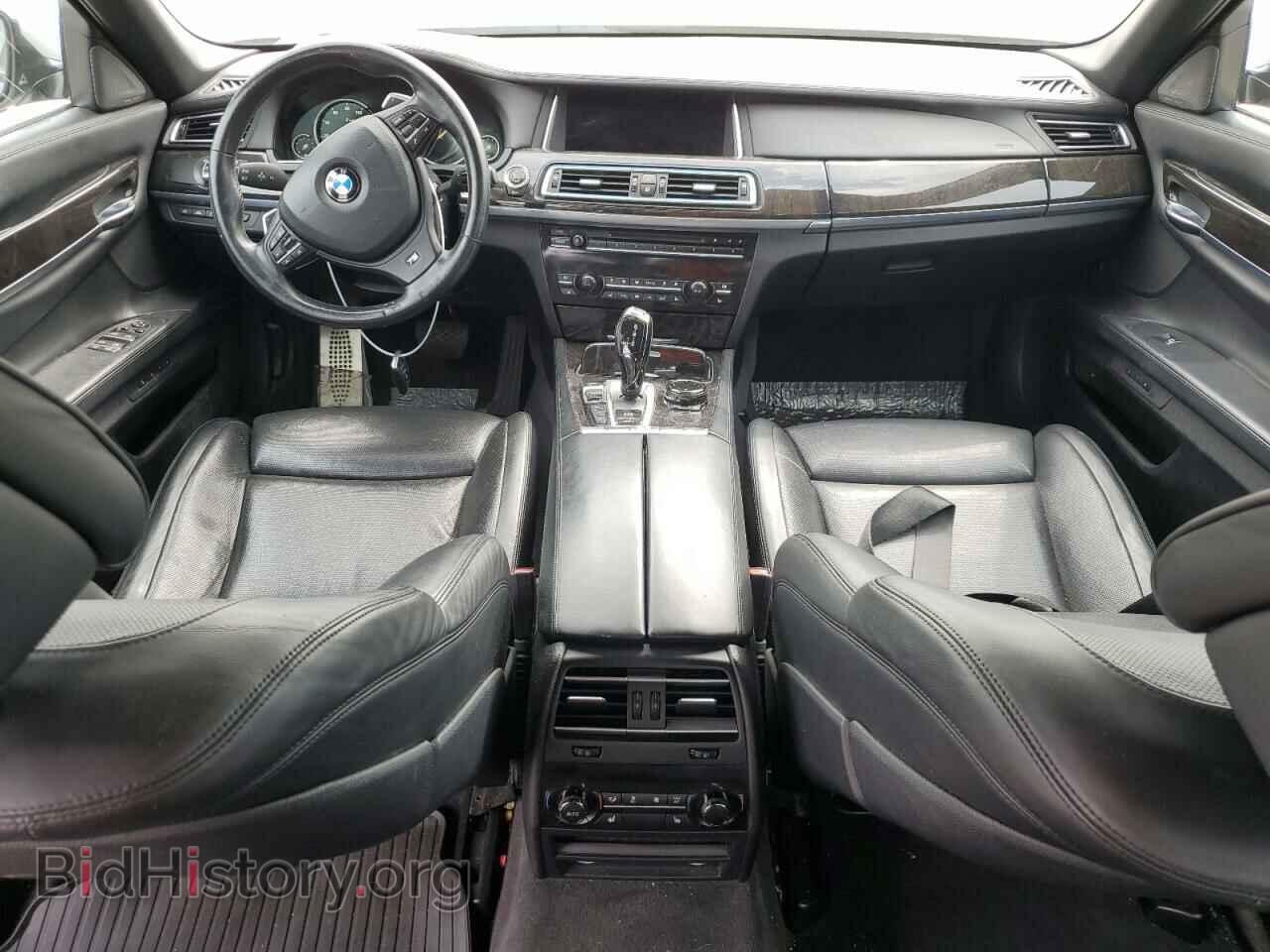 2014 BMW 7 SERIES - VIN: WBAYF8C58ED653745 - Фото 8