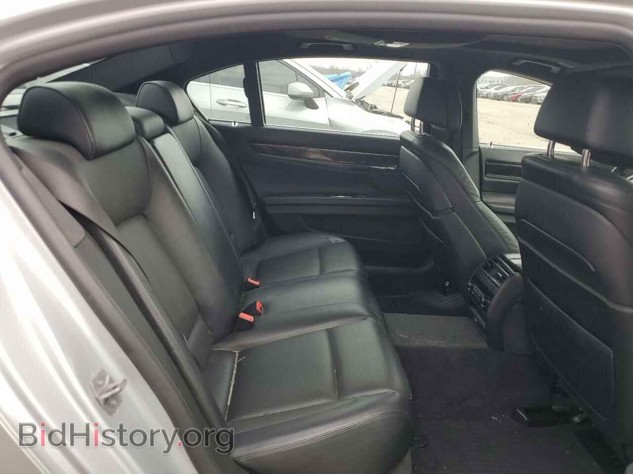2014 BMW 7 SERIES - VIN: WBAYF8C58ED653745 - Фото 10