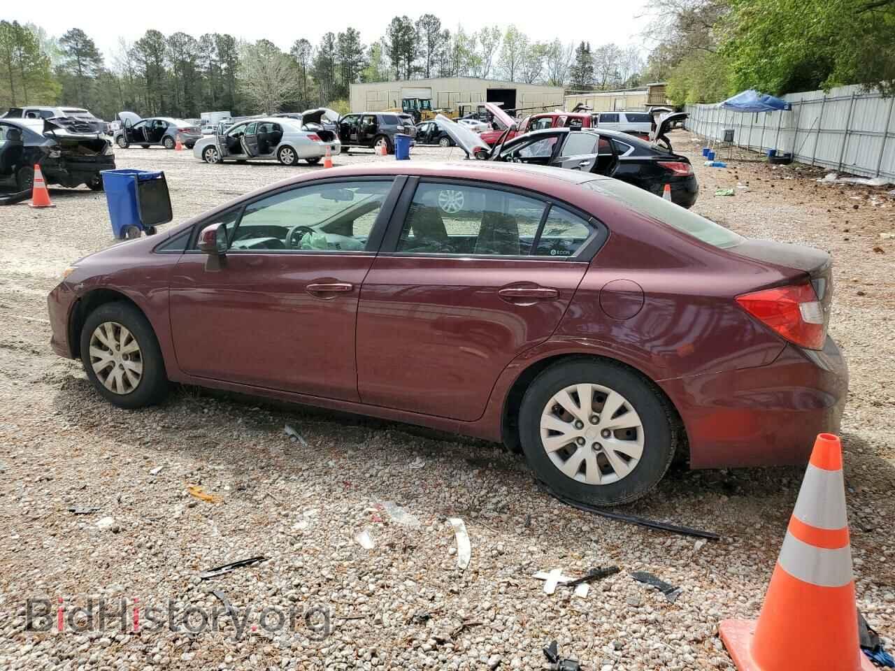 2012 HONDA CIVIC - VIN: 19XFB2F59CE080669 - Photo 2