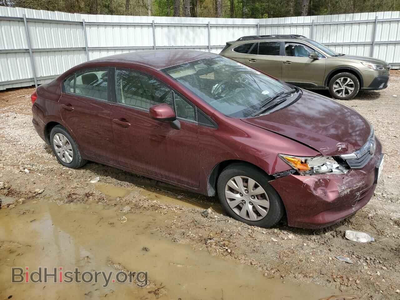 2012 HONDA CIVIC - VIN: 19XFB2F59CE080669 - Photo 4