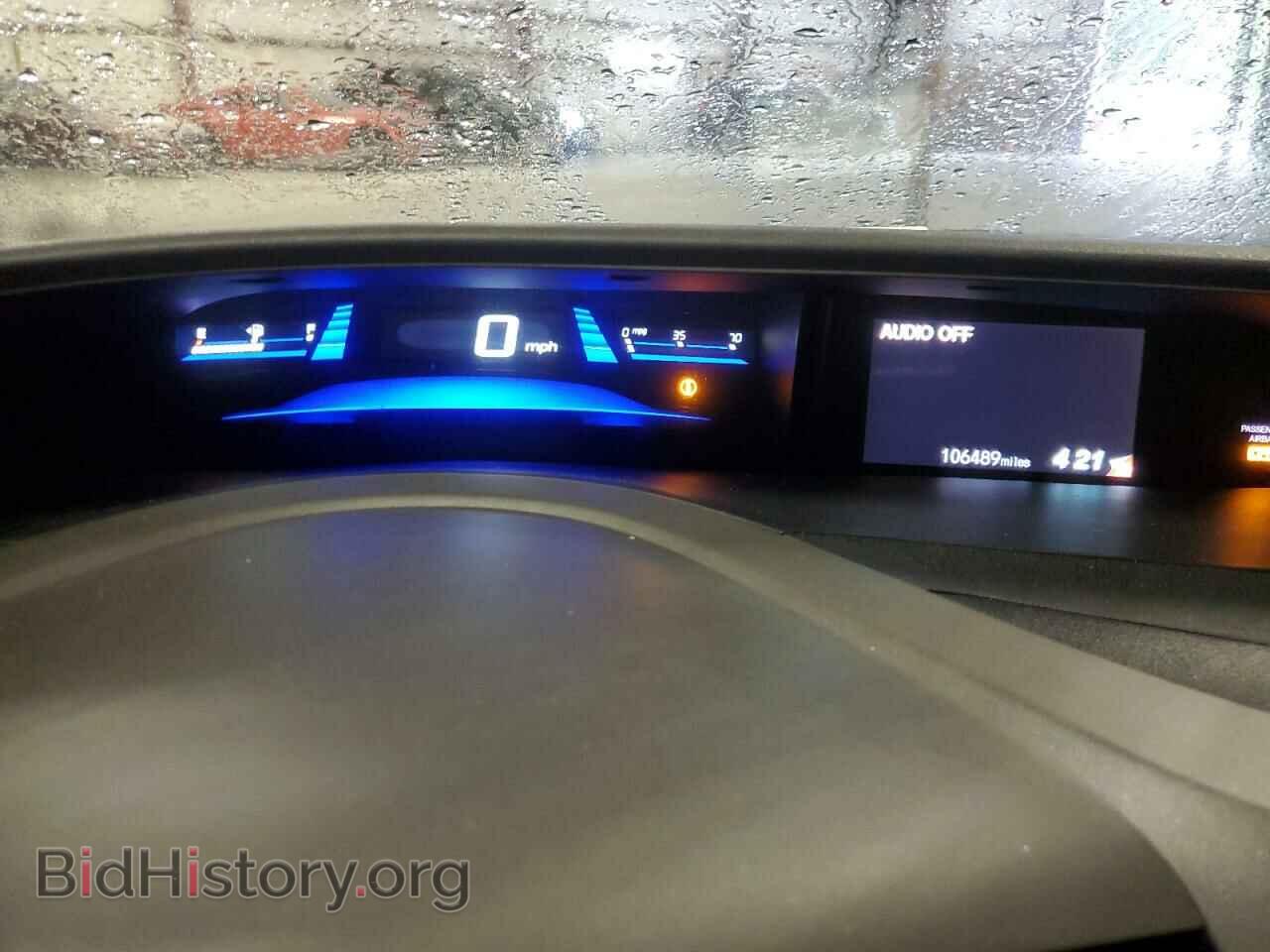 2012 HONDA CIVIC - VIN: 19XFB2F59CE080669 - Photo 9