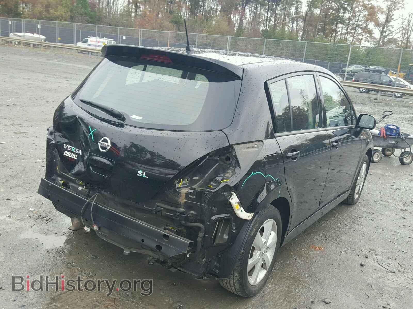 2012 NISSAN VERSA - VIN: 3N1BC1CP6CK262569 - Фото 4
