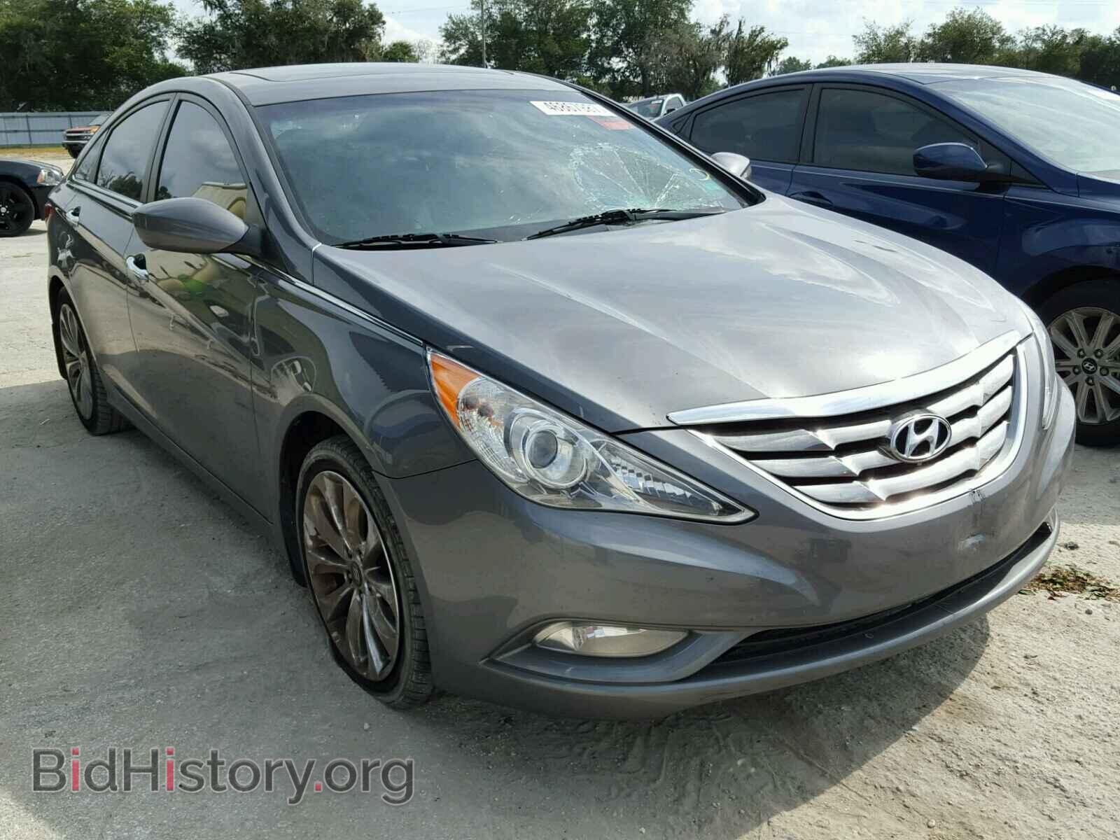 Фотография 5NPEC4AC7CH351167 - HYUNDAI SONATA 2012