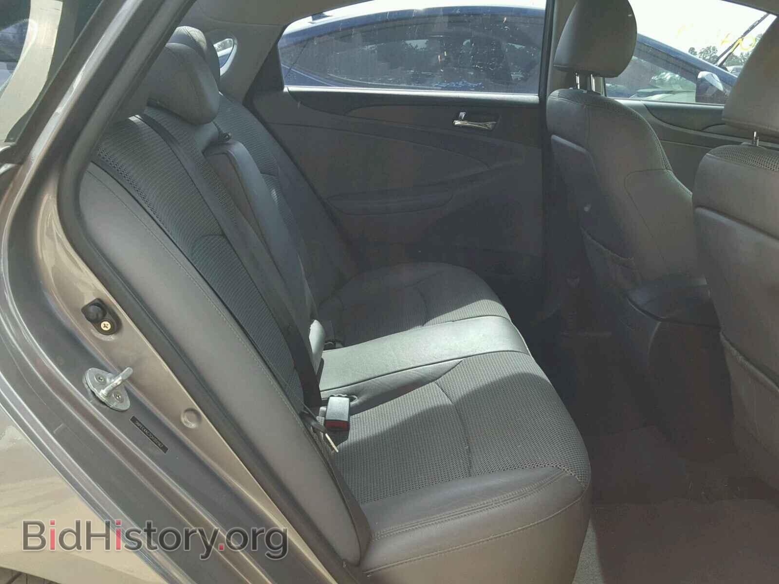 2012 HYUNDAI SONATA - VIN: 5NPEC4AC7CH351167 - Фото 6