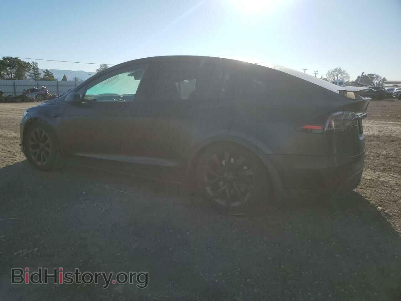 2022 TESLA MODEL X - VIN: 7SAXCAE54NF359461 - Фото 2