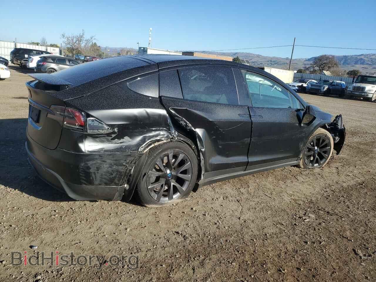 2022 TESLA MODEL X - VIN: 7SAXCAE54NF359461 - Фото 3