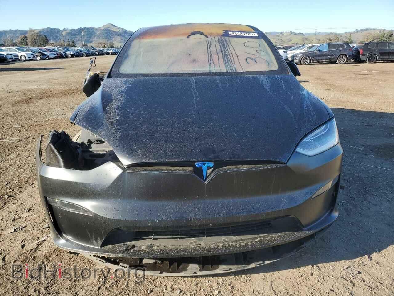 2022 TESLA MODEL X - VIN: 7SAXCAE54NF359461 - Фото 5