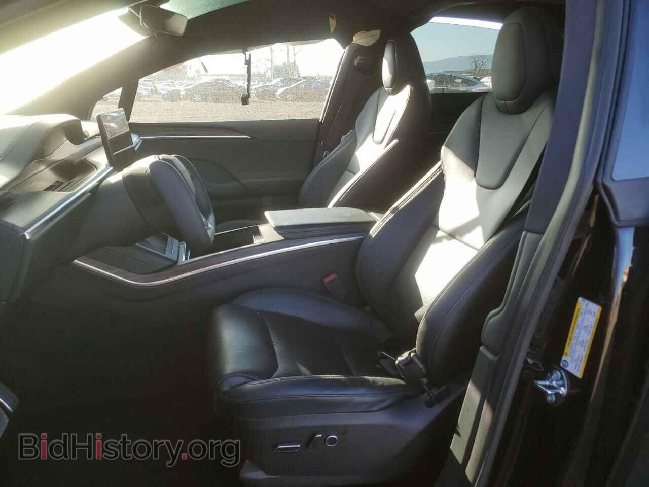 2022 TESLA MODEL X - VIN: 7SAXCAE54NF359461 - Фото 7