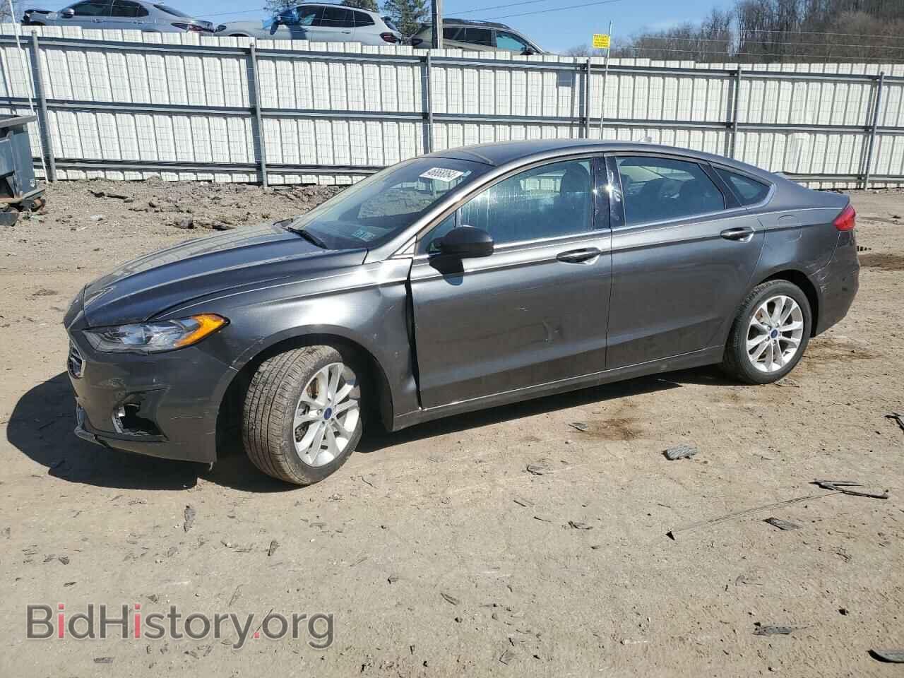 Фотография 3FA6P0LUXLR267077 - FORD FUSION 2020