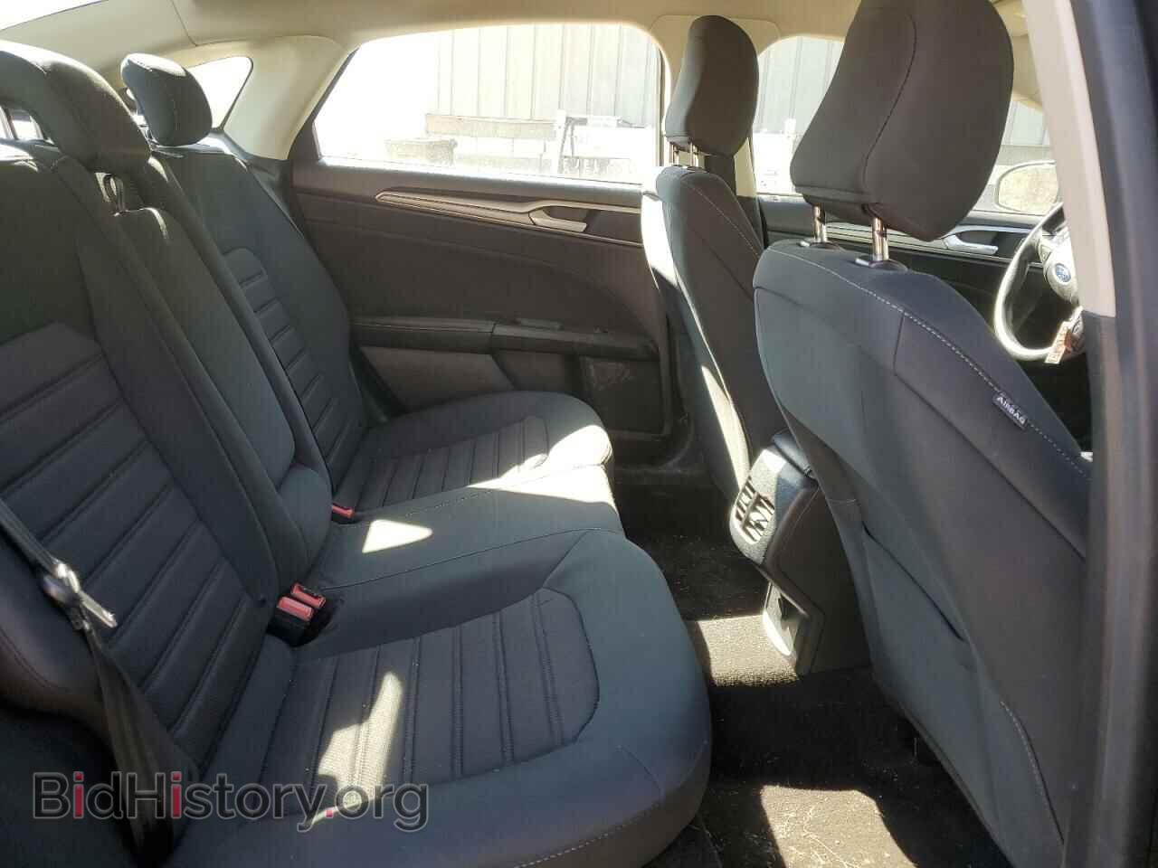 2020 FORD FUSION - VIN: 3FA6P0LUXLR267077 - Фото 10