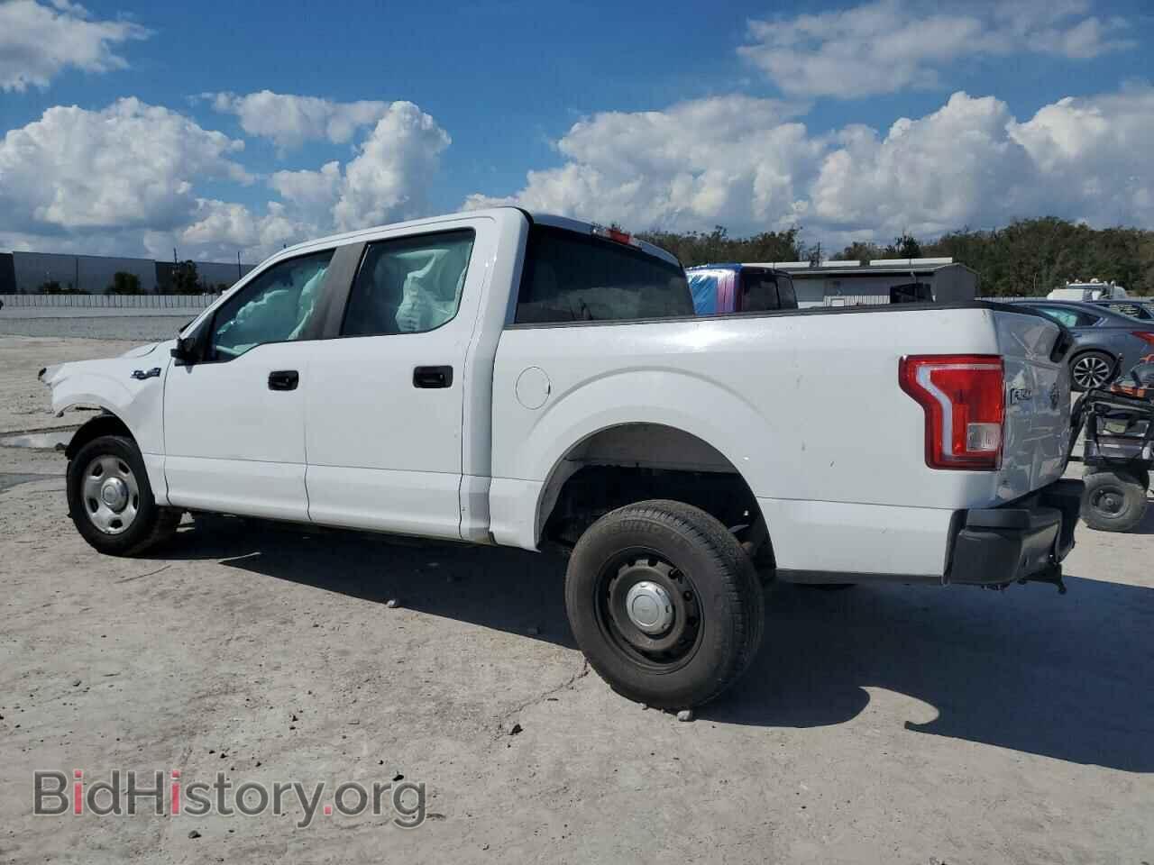 2015 FORD F-150 - VIN: 1FTEW1C80FFA30830 - Фото 2