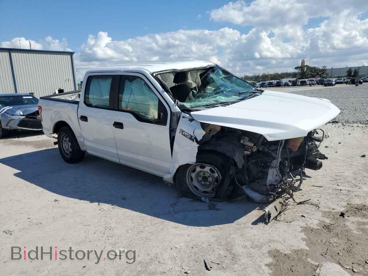 2015 FORD F-150 - VIN: 1FTEW1C80FFA30830 - Фото 4