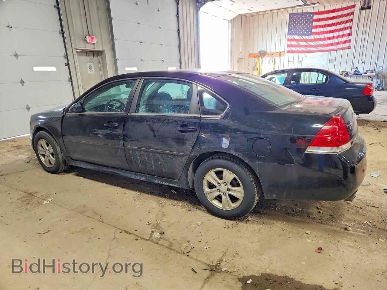 2013 CHEVROLET IMPALA - VIN: 2G1WF5E32D1187348 - Фото 2