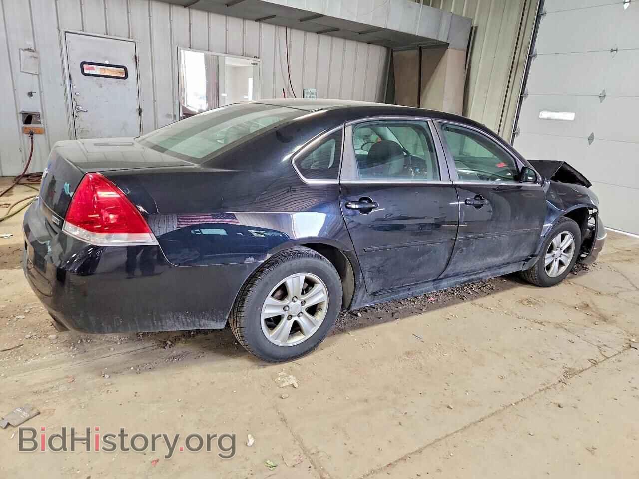 2013 CHEVROLET IMPALA - VIN: 2G1WF5E32D1187348 - Фото 3