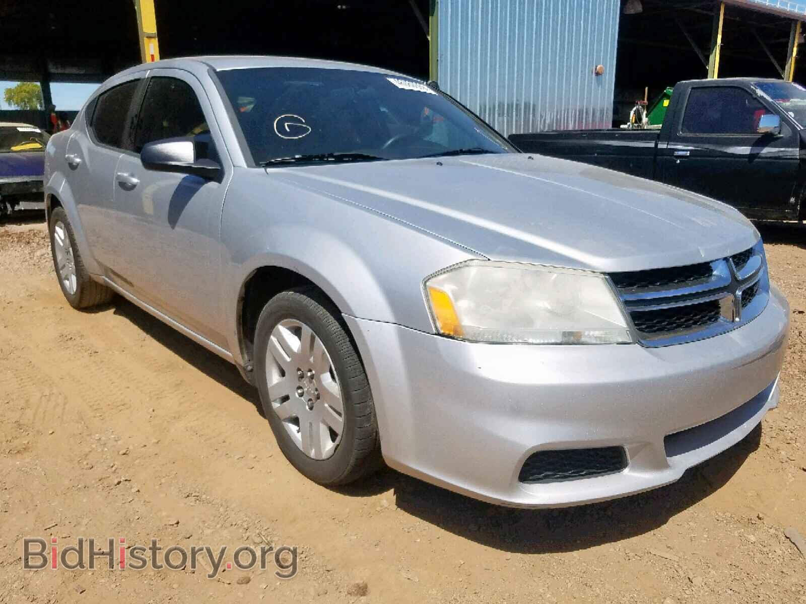 Фотография 1B3BD4FB5BN502314 - DODGE AVENGER 2011